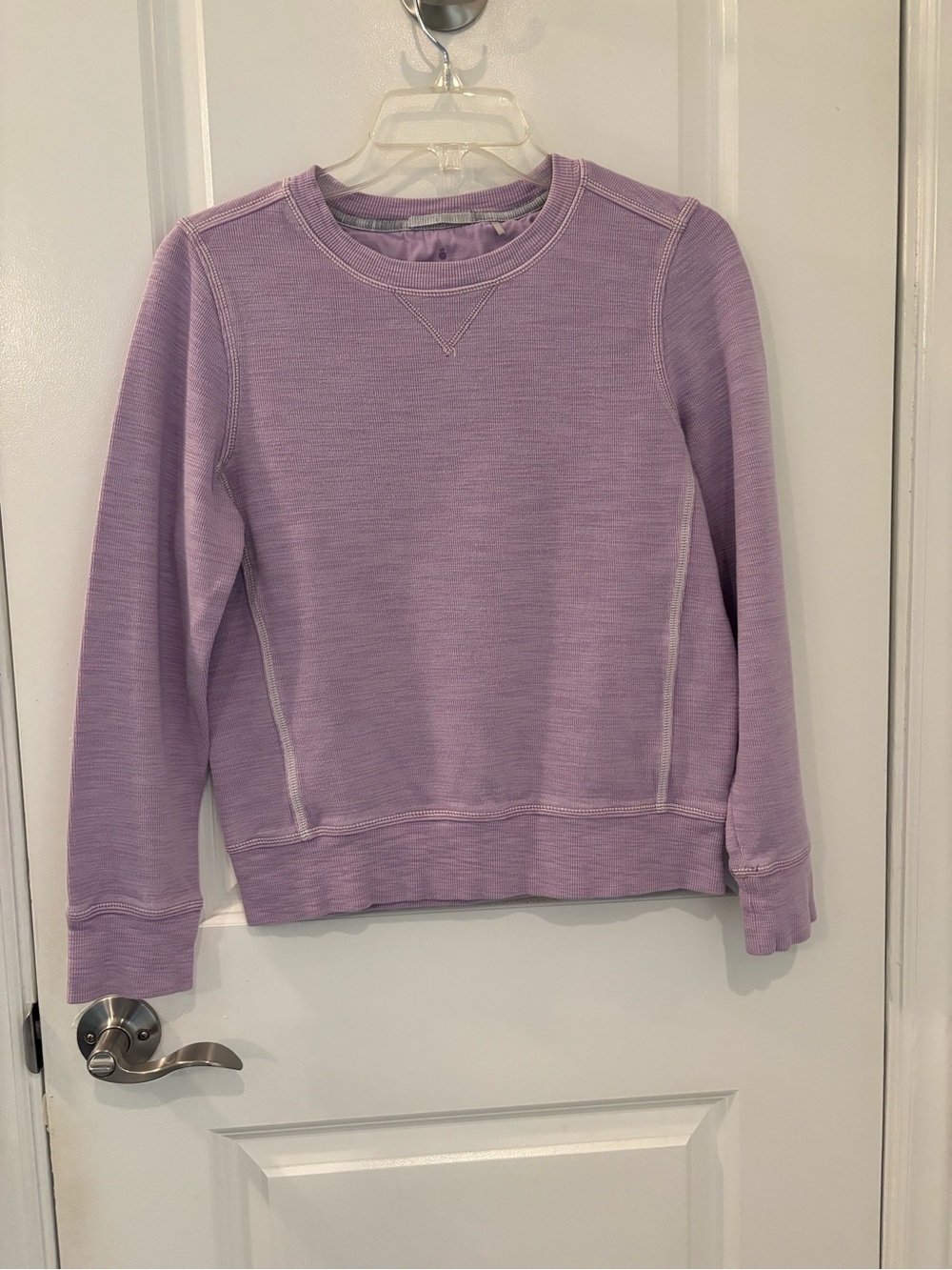 Tommy Bahama Lavender Crewneck Sweatshirt